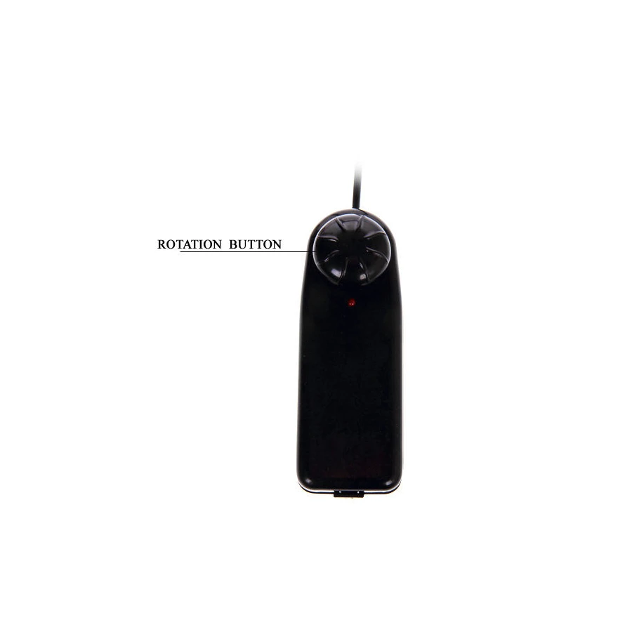 BAILE - REALISTYCZNY DILDO SUPER ROTA DONG 20,5 CM